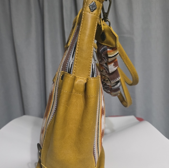 Nena & Co. The Medium Perfect Bag Like New Condition, Leather, Boho Chic - Picture 4 of 16